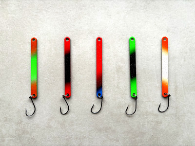 Trout Stick Hypno Stripe 2,3g 3,8g Trout Spoon Forellenblinker Area UL