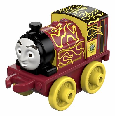 Thomas & Friends MINIS Night Time Victor Single Train Pack - New In Bag