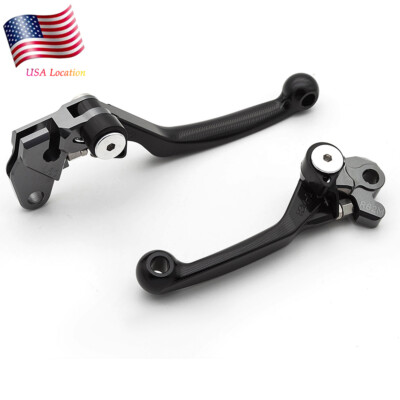 For TTR 230 2003-2017 WR400F 1996-1999 Pivot Dirt Bike Brake Clutch Levers CNC
