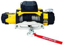 Aprove 12000 lb Dual Speed Winch w/Synthetic Rope and 2-in-1 Wireless remote