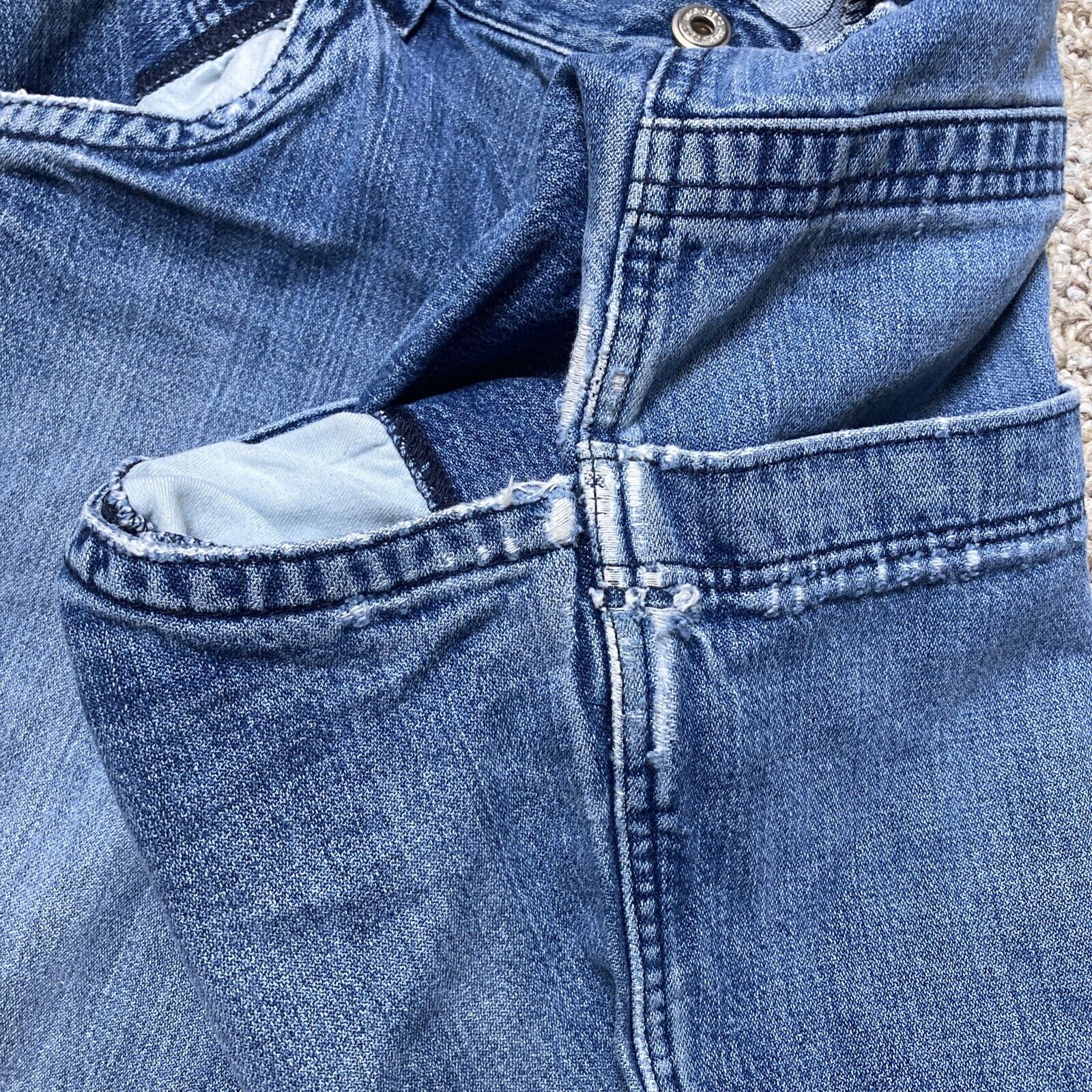 Vintage JNCO Jeans Urbanomik Reconstruction Extra… - image 14