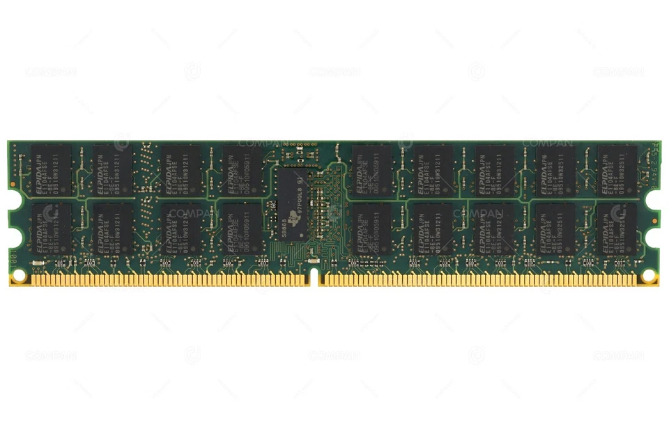 KWX731-ELF  KINGSTON MEMORY 4GB 2RX4 PC2 6400P DDR2 - Image 3 of 3