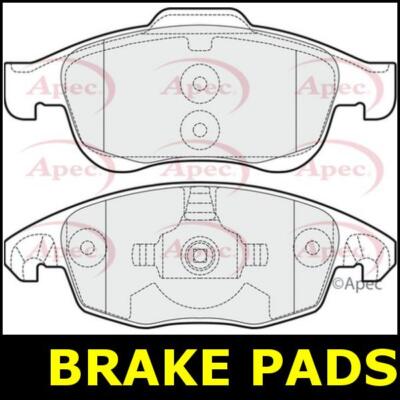 Brake Pads Front FOR PEUGEOT PARTNER 75bhp I 1.6 05->08 CHOICE1/2 Diesel Apec