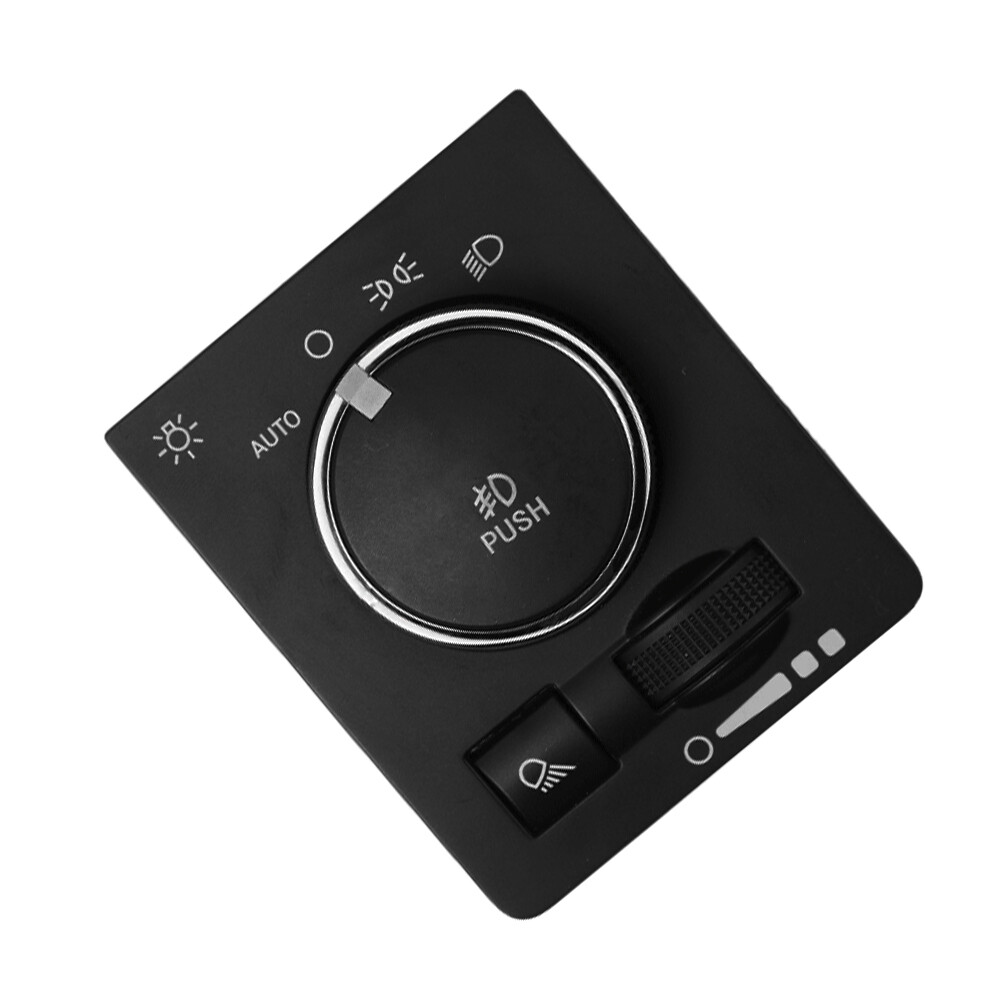 Upgrade 2013-2021 Ram 1500-4500 Headlight & Fog Light Switch 68146507AA