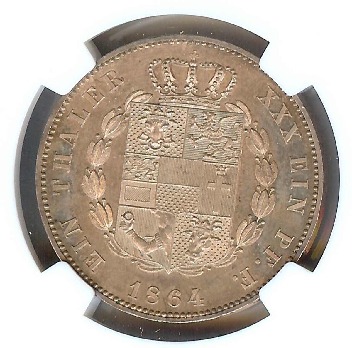 ★〈英文〉「German Talers　church and city」 PCGS Around the World Paris - A Tale of Two City Thalers