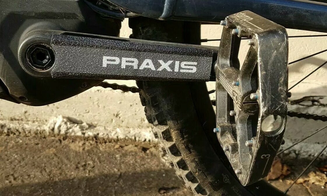 Decalcomania Bici Elettrica Decalcomanie In Vinile Per Specialized Levo/ Kenevo - Adesivi Per Pinza E Manovella, Colore Nero E-Bike Ktm - Foto 5