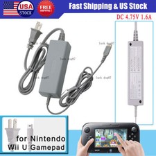 Charger for Nintendo Wii U Gamepad Charging AC Adapter Power Supply Wall Plug