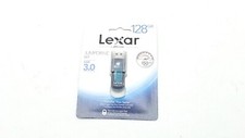 Micron Lexar Jumpdrive S57 USB 3.0 128GB Flash Drive New Sealed