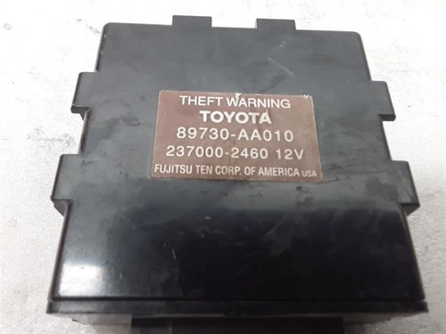 89730-AA010 THEFT WARNING MODULE 02-06 TOYOTA CAMRY S-206N - Picture 2 of 5