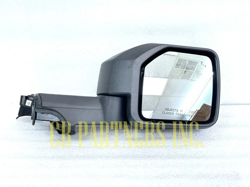 ORIGINAL FORD BRONCO PASSENGER MIRROR NEW TAKEOFF W/ BLIND SPOT 2022 - 2025