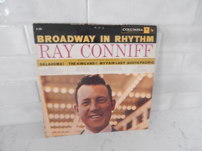 Ray Conniff: Broadway In Rhythm  12''   33 RPM   LP