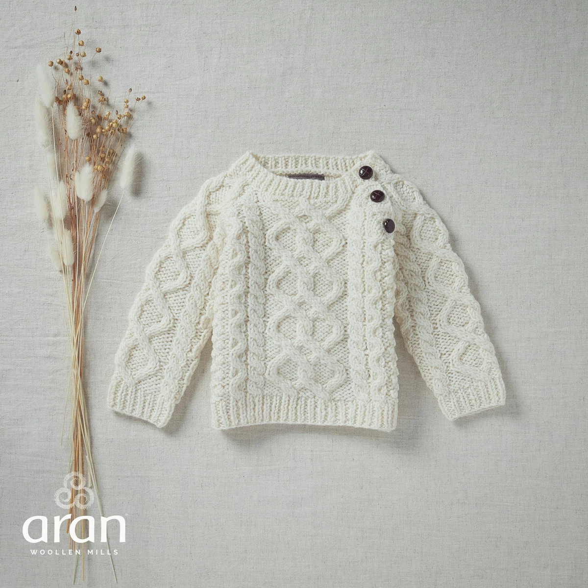 Hand knitted sweaters store for baby girl
