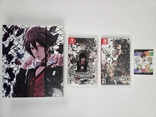 Amnesia Limited Edition with Memories and Later x Crowd Game Nintendo Switch NEW