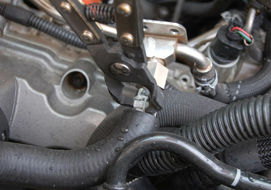 Fuel Line Spring Clamp Pliers Hand Tool KING TONY 27mm