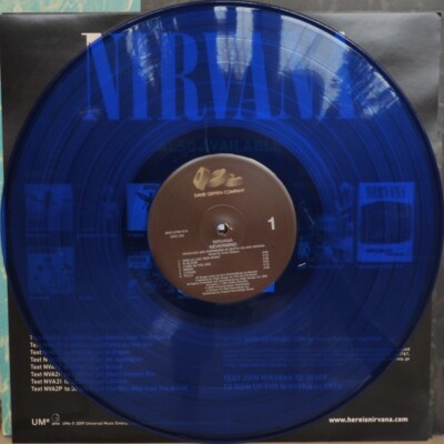 NIRVANA NEVERMIND 特別限定版シリアル番号: 4015 NIRVANA NEVERMIND 特別限定版シリアル番号: 4015