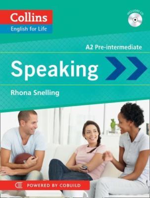 Speaking A2 Pre-intermediate, Paperback by Snelling, Rhona, Brand New, Free s...