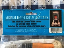 Vintage Kerosene Heater Wick-Mr Bar-B-Q,1990￼,Check Chart For Brands It Fits