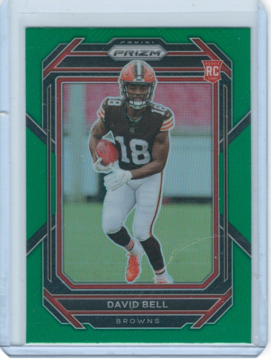 2022 Panini Prizm #334 David Bell Green