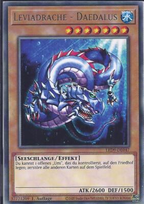 Yu-Gi-Oh! LED9-DE047 Leviadrache - Daedalus 1.Auflage Rare