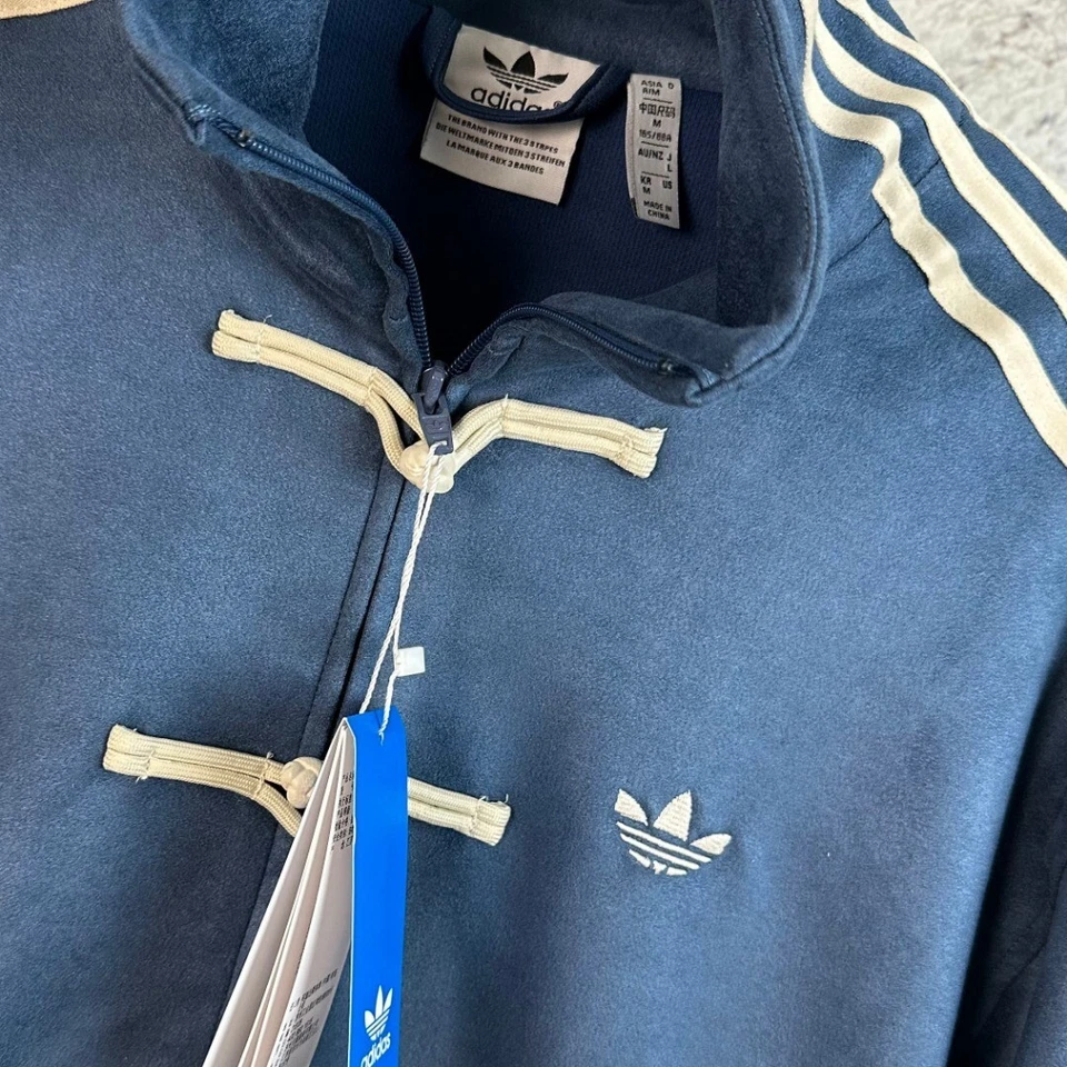 Adidas Originals Ctt Snake Year Limite Chinese Stand Collar Casual Jacket. - Image 4 of 4