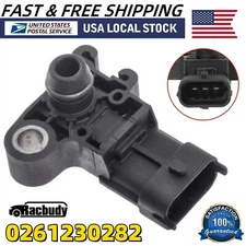 NEW MAP Sensor #55573248 For Buick Chevrolet Cadillac Intake Air Pressure Sensor