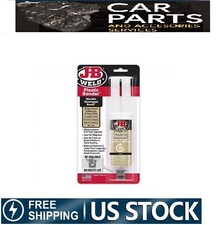 J-B Weld 50133 Plastic Bonder Structural Adhesive Syringe - Tan - 25 Ml