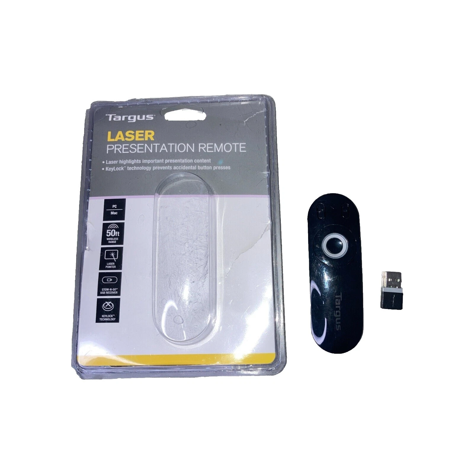 Controles remotos Targus equipo inalámbrico