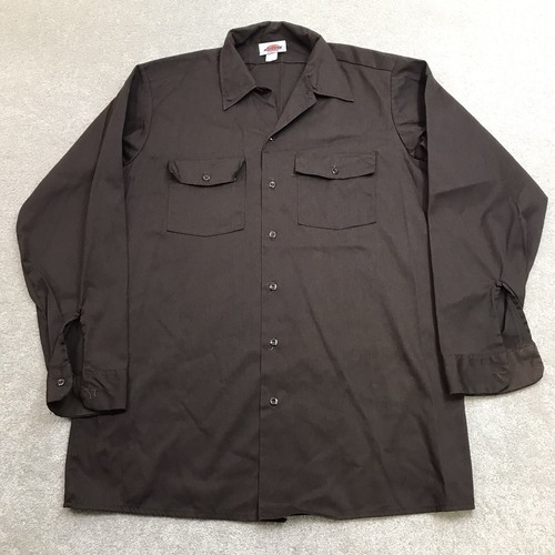 Vintage Dickies Work Shirt Men's 16 