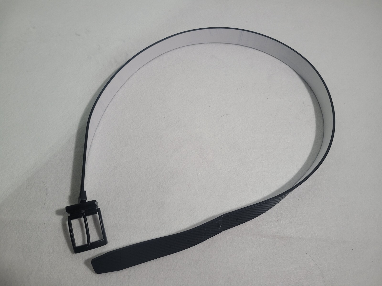 Nike Men's Golf Carbon FiberTexture Reversible Belt … Gem