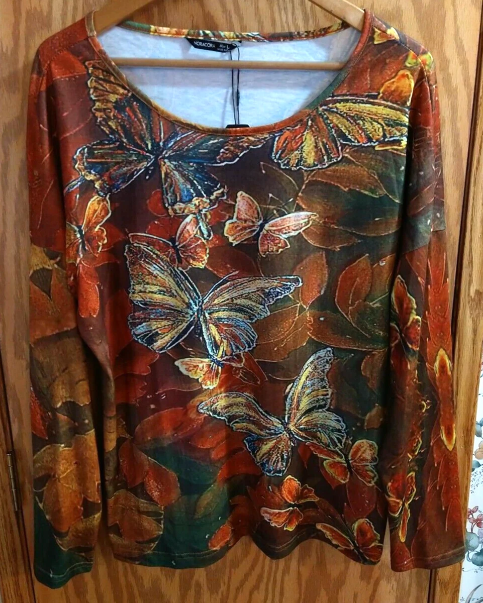 noracora long sleeve tops