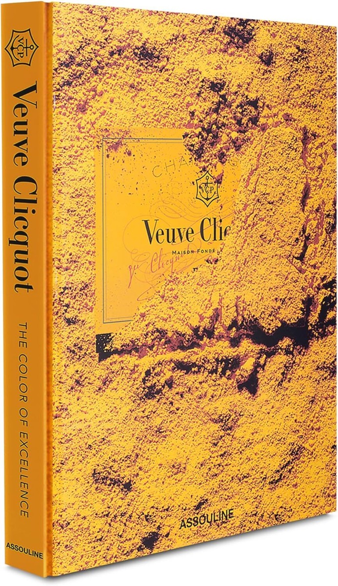 本 【ASSOULINE】Veuve Clicquot インテリアブック