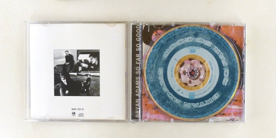 CD Disque - Bryan Adams – So Far So Good - A10127 Z20 | eBay