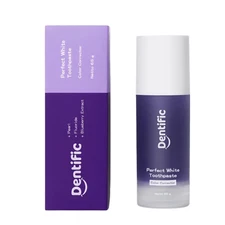 Dentific Perfect White Toothpaste Color Corrector (Blueberry Extract) - 65g
