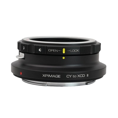 XPimage Lock Adapter for Contax Yashica C/Y Lens to Hasselblad X1D X2D XCD Camer