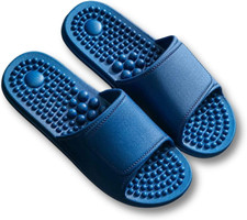 Acupressure Massage Slippers Therapeutic Reflexology Sandals for Foot Acupoin...