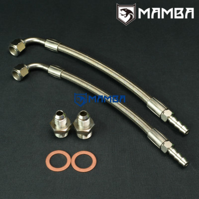 #ad Universal DIY Turbo Water Line Kit 80cm 90Deg 3 8quot;Barb Garrett GT4508R GTX4508R AU $87.29