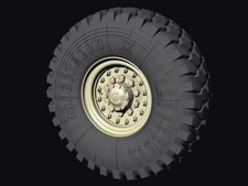 Panzer Art 1/35 Road Wheels HEMTT Tactical Truck New Michelin X  8pc RE35-588