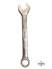 Jobsmart 1/2 in. 12-Point SAE Full Polish Combination Wrench (FVS019828)