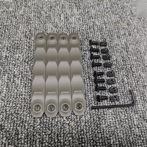 Dunes 4Pcs/lot MLOK Rail Hand Protection M-lok Rail Cover Panel for M-lok System - Picture 6 of 17