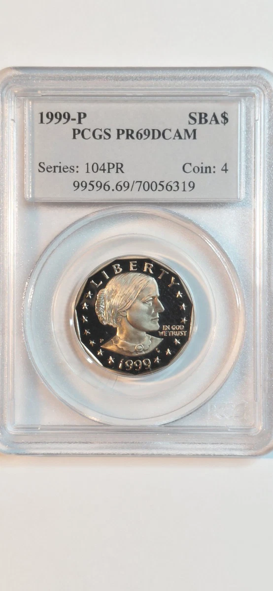 Proof 1999 Susan B Anthony Dollars (1979-1981, 1999) for sale | eBay