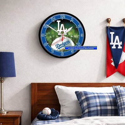 LA DODGERS Wall Clock Bedroom Living Room Home Office Garage Bar Decor Best Gift