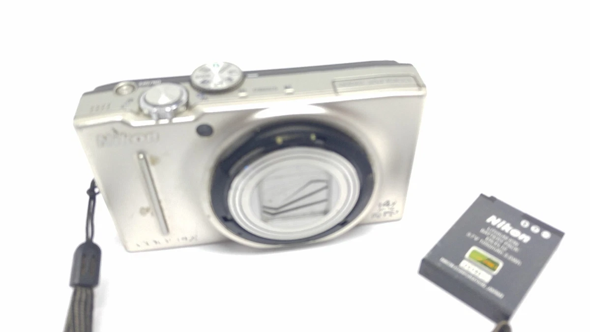 Preços baixos em Câmeras digitais Nikon Coolpix S8200 | eBay