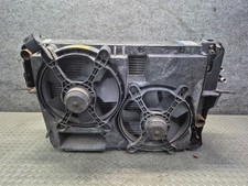 90-93 Chevy Corvette C4 At Engine Radiator Ac Condenser Fan Shroud Assy Damaged