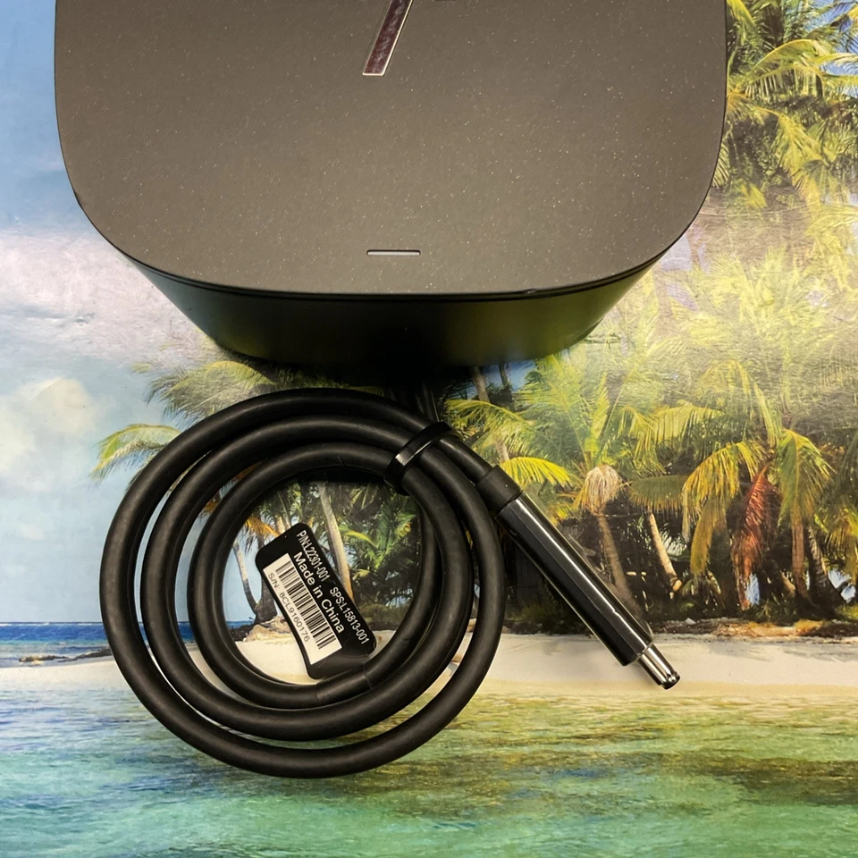 LOT OF 5 HP Thunderbolt Dock G2 w/ Combo Cable HSN-IX01 AC ADAPTER NOT INCLUDED - Image 2 of 4