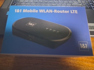 ZYXEL Mobile WLAN-Router LTE- Schwarz, Model Nr. WAH7601
