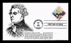 DR JIM STAMPS US COVER DISTRICT OF COLUMBIA FDC PIERRE CHARLES L'ENFANT
