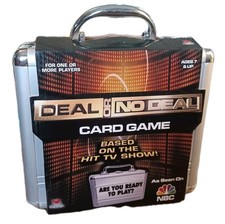 Deal or No Deal Card Game in Metal Briefcase ...
