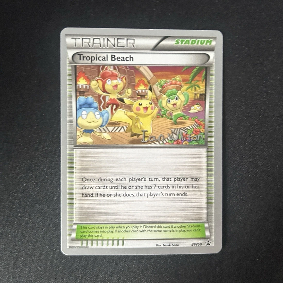 Tropical Beach Pokémon TCG Cards for sale | eBay