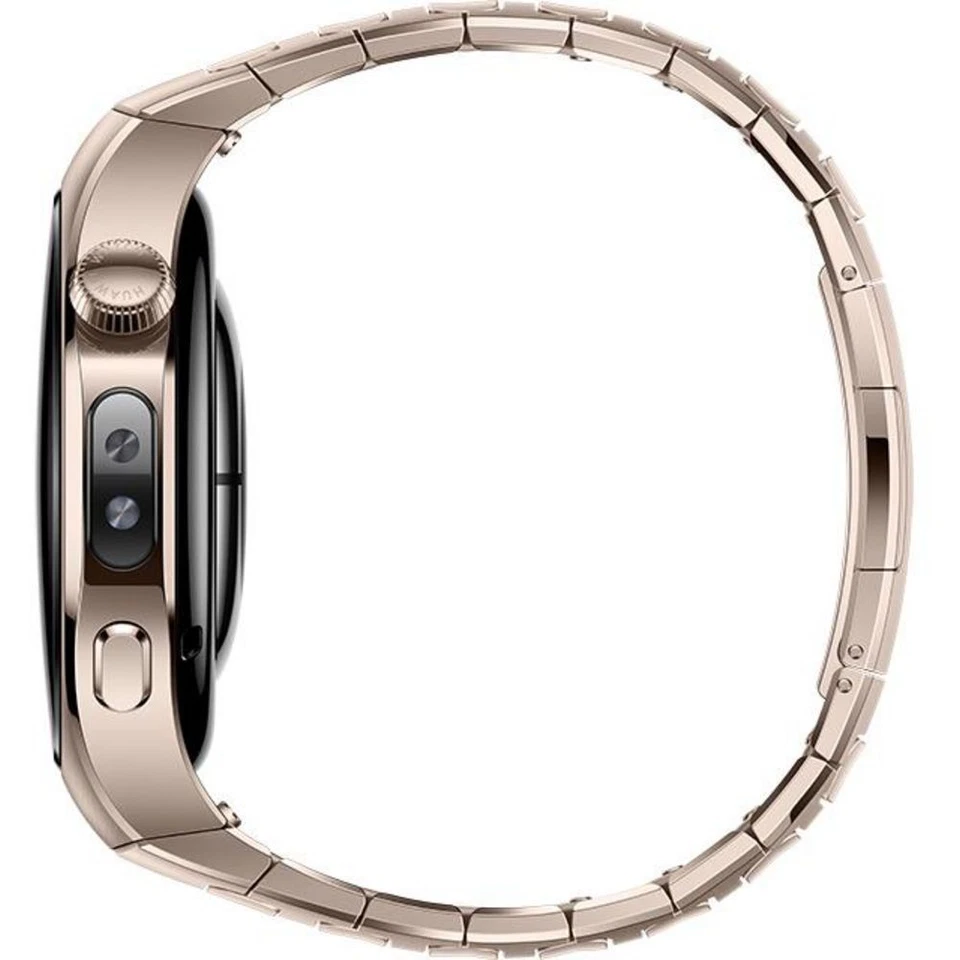 Huawei Watch 5 42 + Freebuds 6i Smartwatch Dawnlight (120-190 mm) Titanarmband, Foto 4 von 5