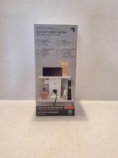 Sharper Image Socket Shelf Ultra Outlet Shelf...